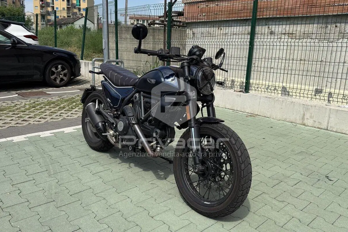 Ducati Scrambler 800 Nightshift (2023 - 24)