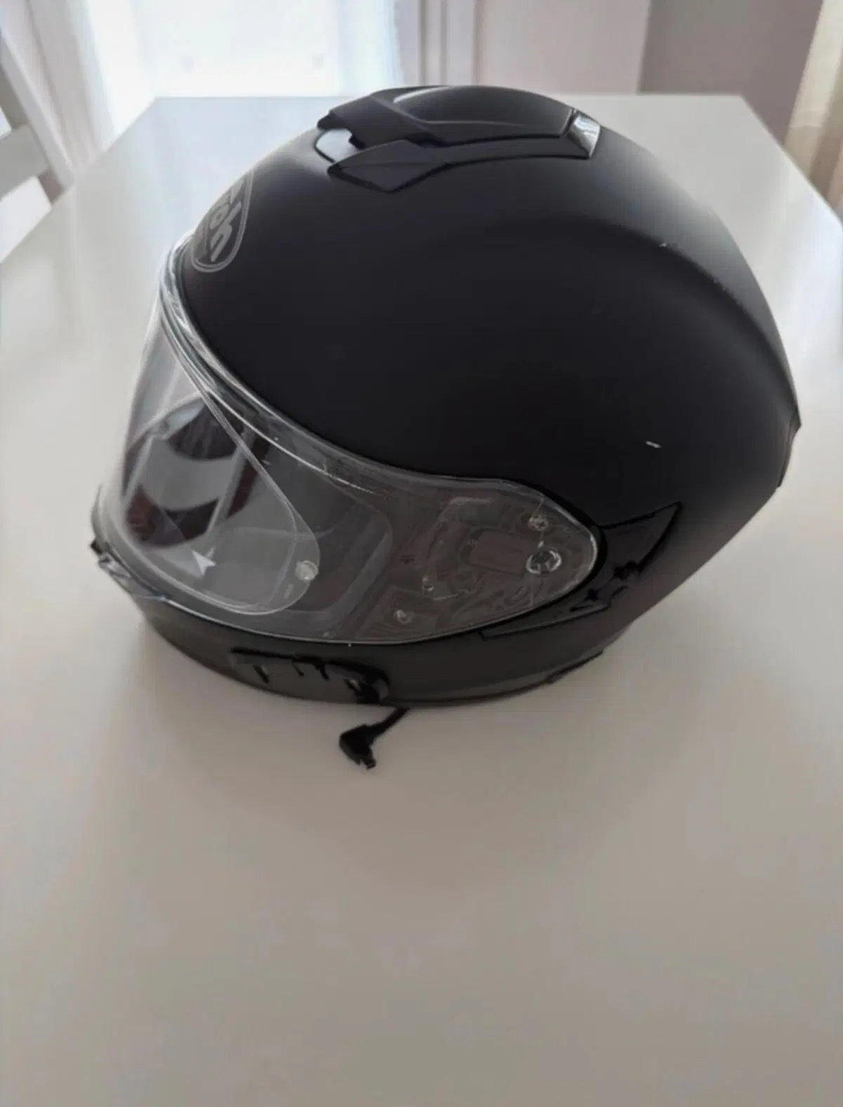 Casco integrale Airoh con interphono (2)