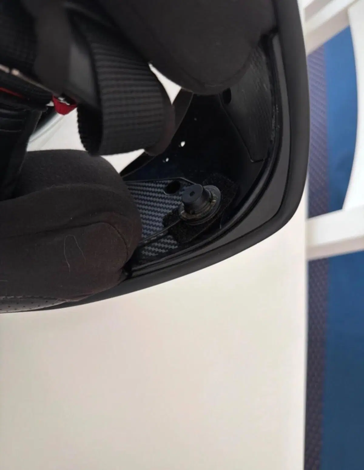 Casco integrale Airoh con interphono (8)