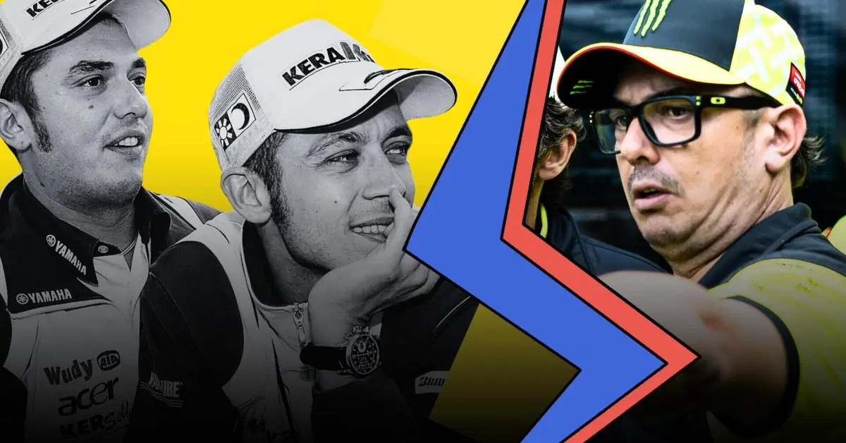 MotoGP 2026. ESCLUSIVO - Con Uccio Salucci, 9 aneddoti sui 9 mondiali di Valentino Rossi: dall'anice di Graziano alla prima volta in MotoGP: "Questa moto fa..." [VIDEO]