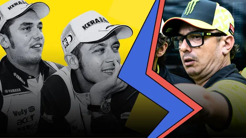MotoGP 2026. ESCLUSIVO - Con Uccio Salucci, 9 aneddoti sui 9 mondiali di Valentino Rossi: dall'anice di Graziano alla prima volta in MotoGP: "Questa moto fa..." [VIDEO]
