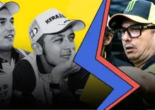 MotoGP 2026. ESCLUSIVO - Con Uccio, 9 aneddoti sui 9 mondiali di Valentino Rossi: dall'anice di Graziano alla prima volta in MotoGP: Questa moto fa... [VIDEO]