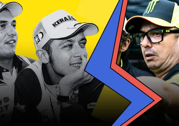 MotoGP 2026. ESCLUSIVO - Con Uccio, 9 aneddoti sui 9 mondiali di Valentino Rossi: dall'anice di Graziano alla prima volta in MotoGP: Questa moto fa... [VIDEO]
