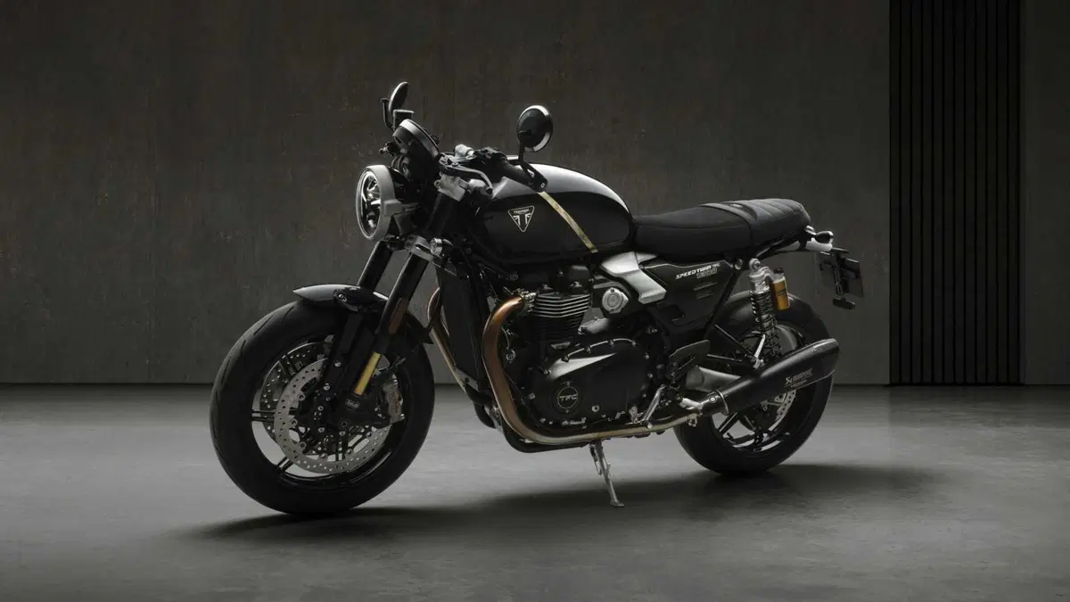 Triumph Speed Twin 1200 Speed Twin 1200 TFC (2026)