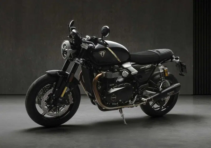 Triumph Speed Twin 1200 Speed Twin 1200 TFC (2026)