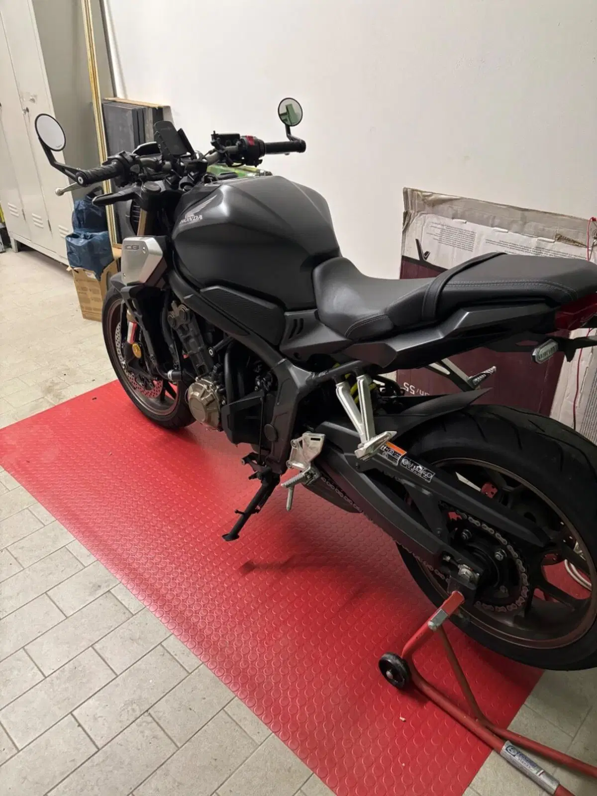 Honda CB 650 R (2021 - 23) (4)