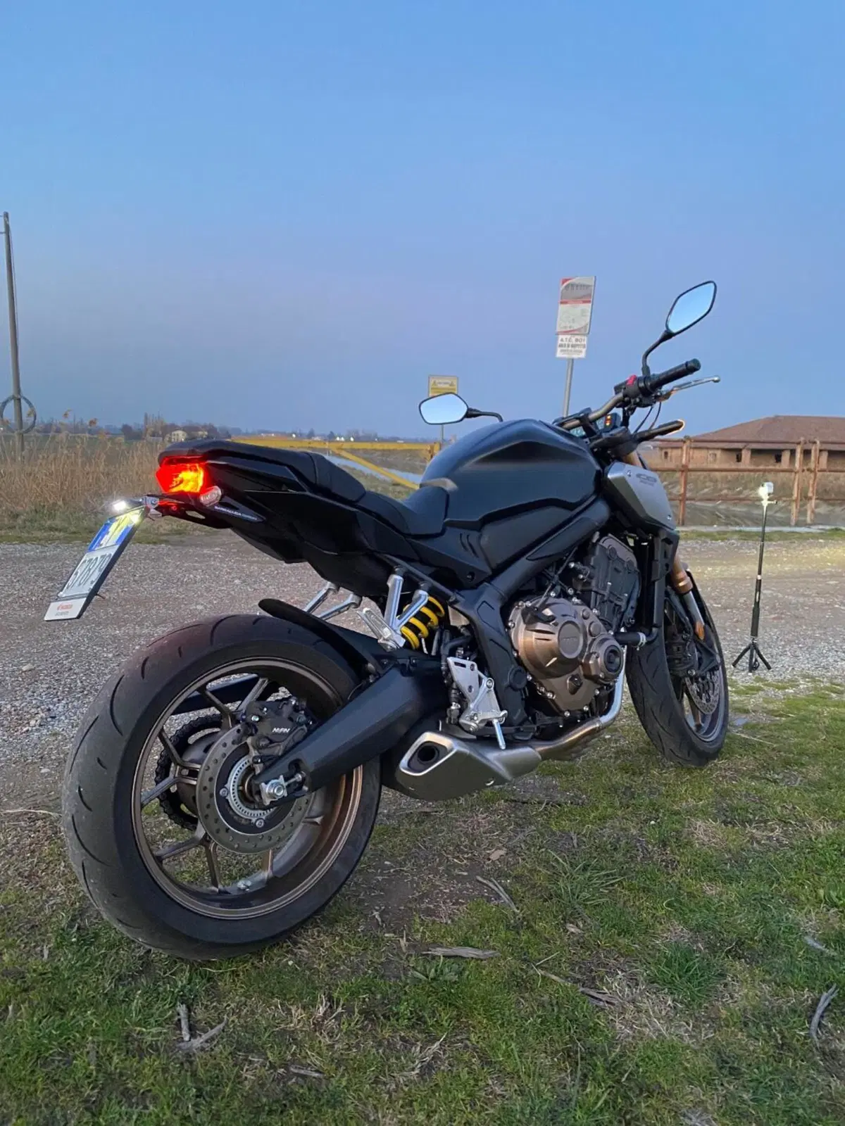 Honda CB 650 R (2021 - 23) (7)