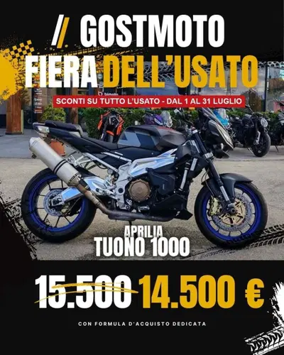 Aprilia Tuono 1000 R (2006 - 10) usata