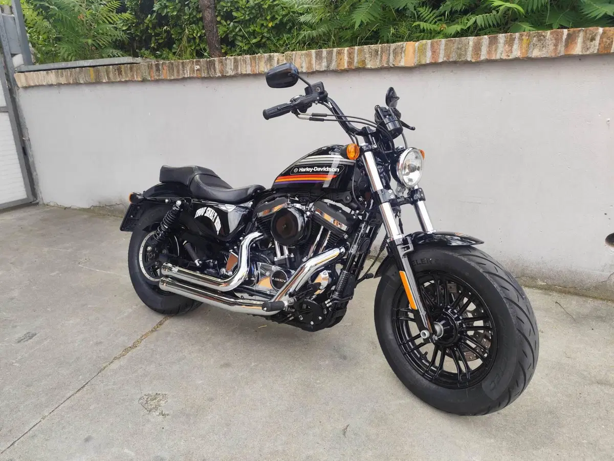 Harley-Davidson 1200 Forty-Eight (2016 - 20) (2)
