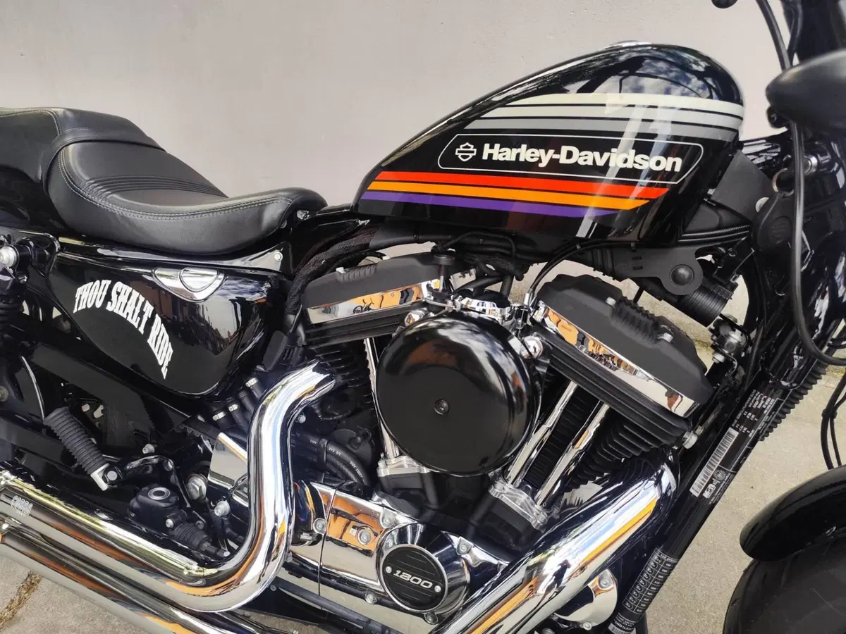 Harley-Davidson 1200 Forty-Eight (2016 - 20) (4)