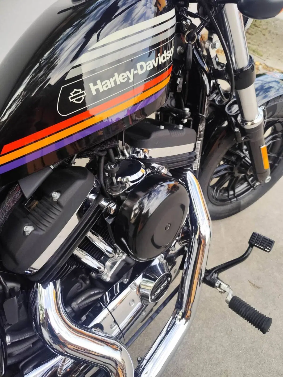 Harley-Davidson 1200 Forty-Eight (2016 - 20) (5)