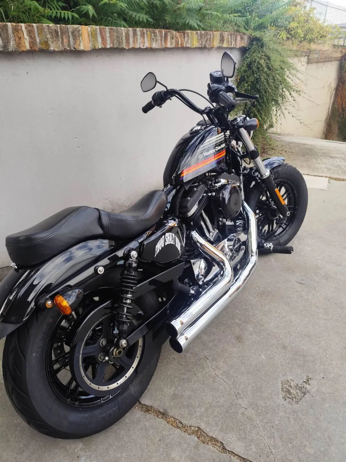 Harley-Davidson 1200 Forty-Eight (2016 - 20) (6)