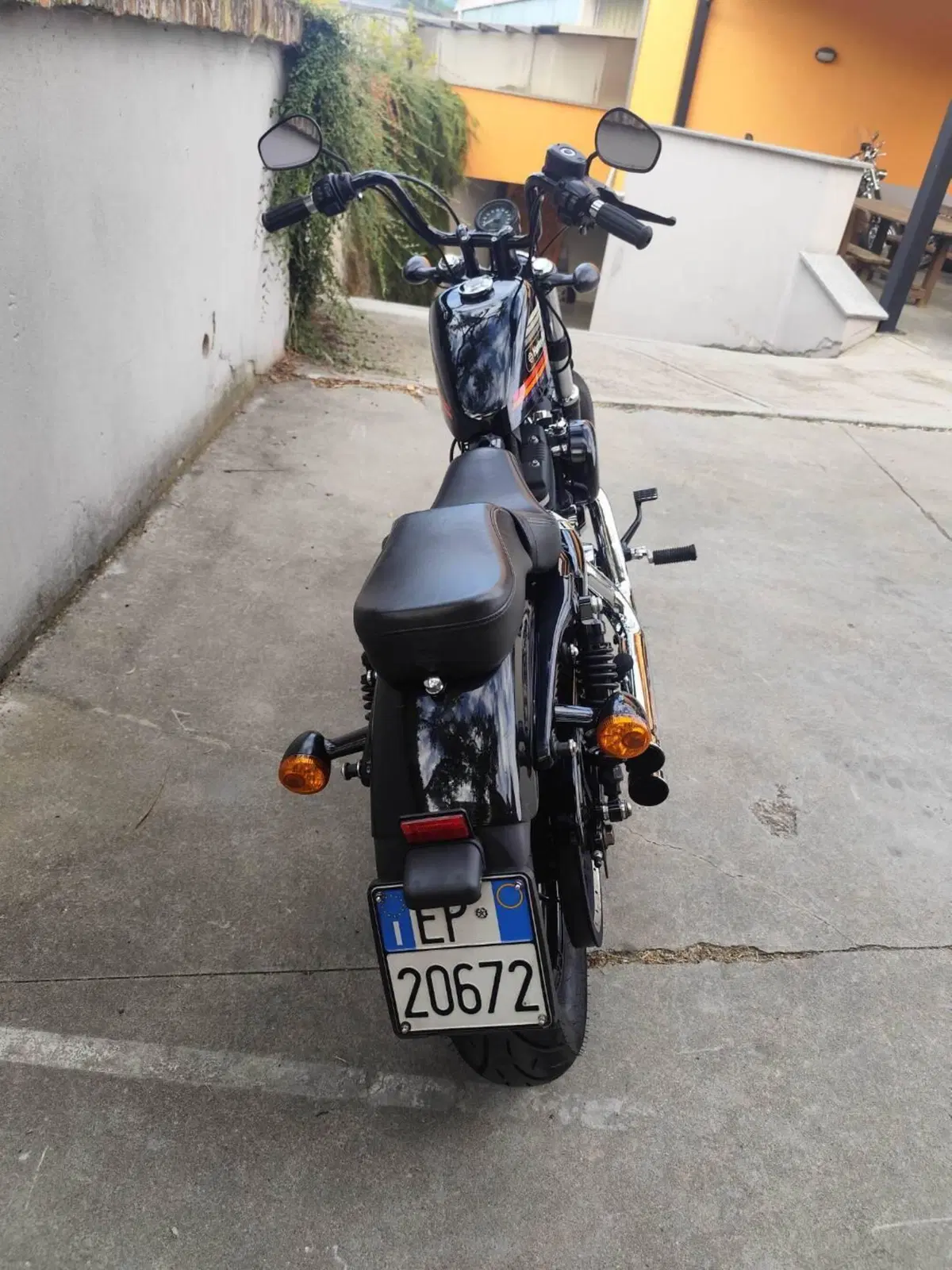 Harley-Davidson 1200 Forty-Eight (2016 - 20) (7)