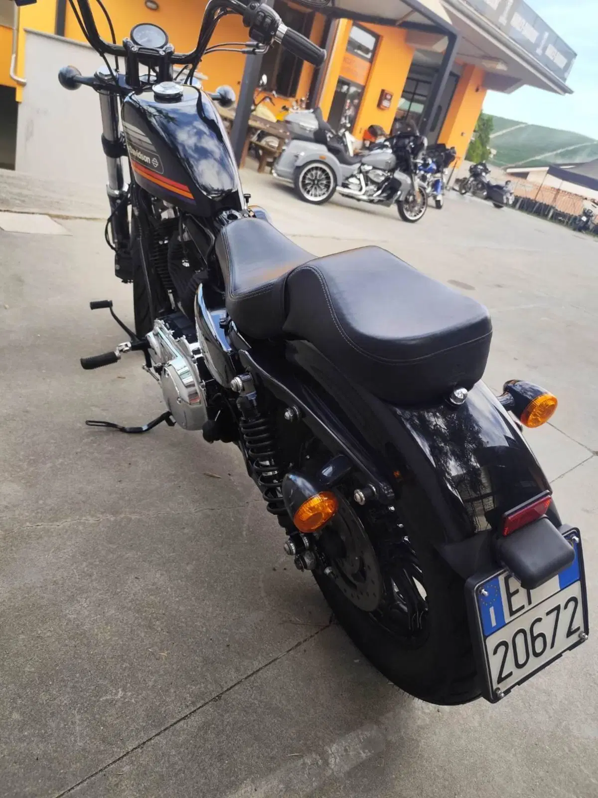 Harley-Davidson 1200 Forty-Eight (2016 - 20) (8)