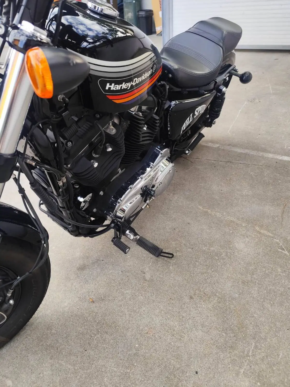 Harley-Davidson 1200 Forty-Eight (2016 - 20) (9)