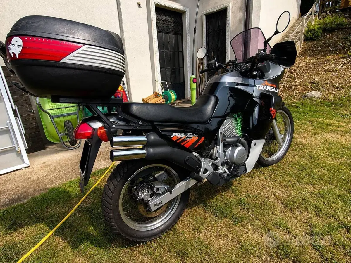 Honda Transalp XL 600V (1994 - 96) (3)