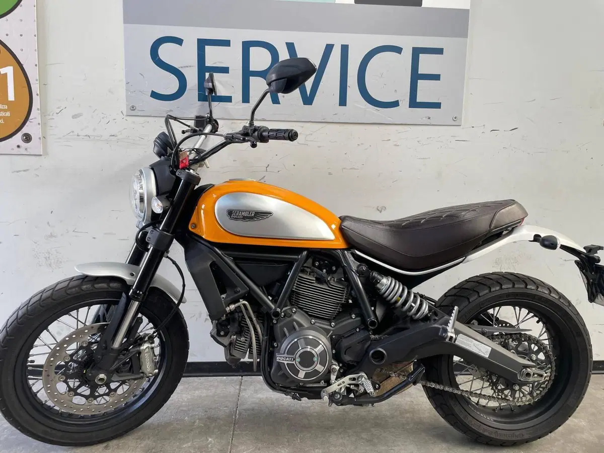 Ducati Scrambler 800 Classic (2015 - 16) (2)