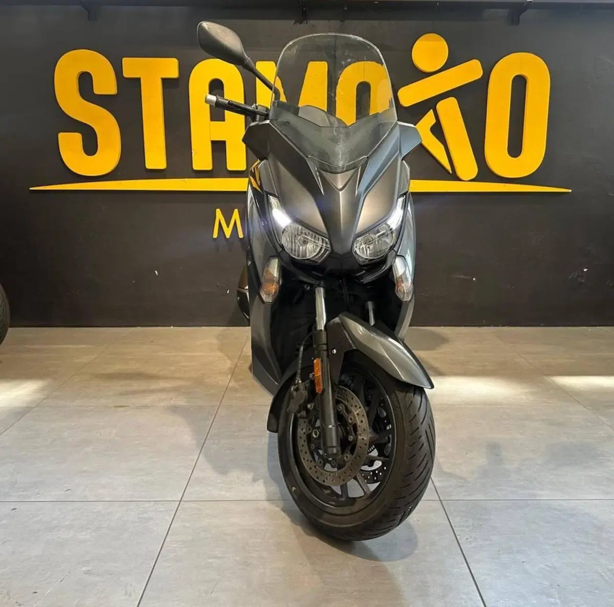 Yamaha X-Max 400 ABS (2017 - 20) (3)