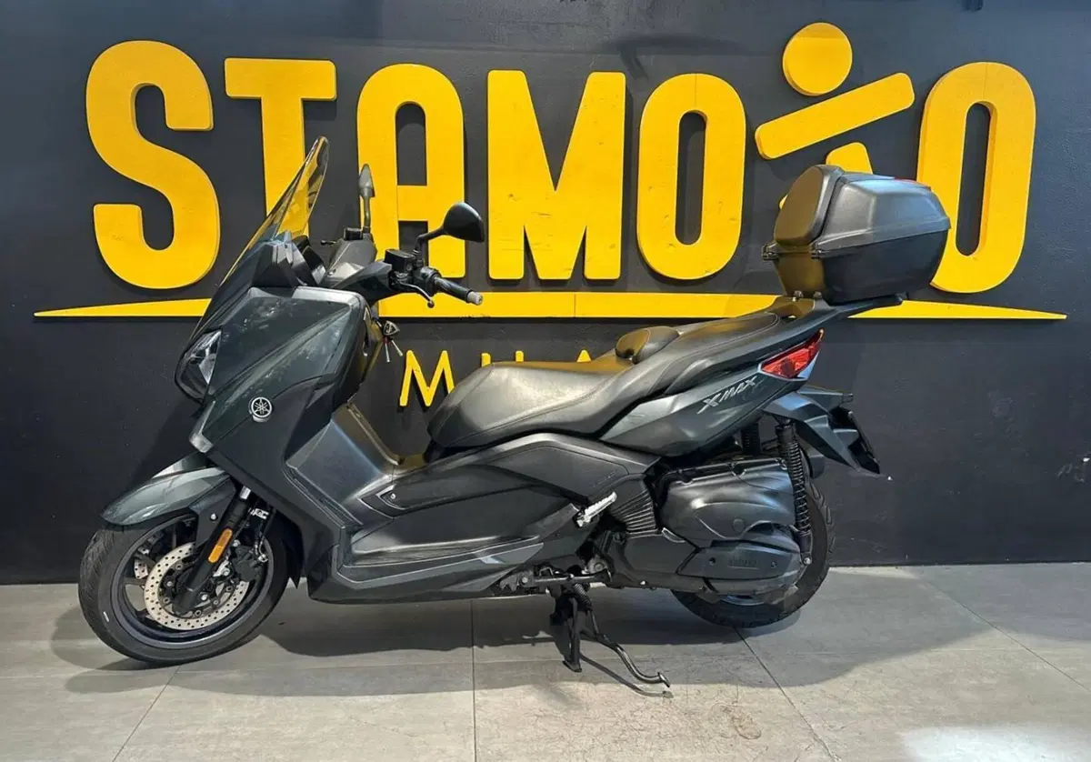 Yamaha X-Max 400 ABS (2017 - 20) (4)