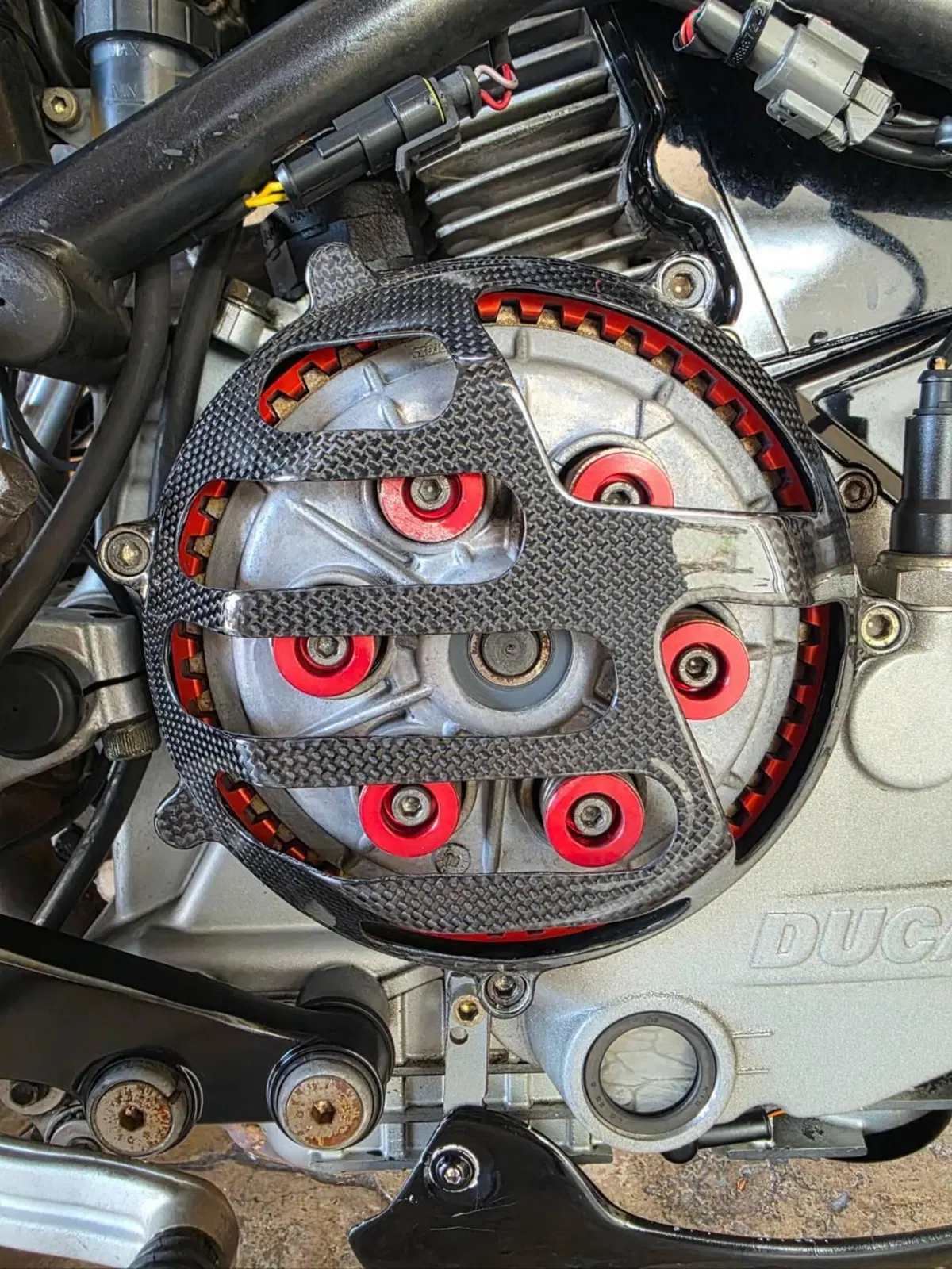Ducati Monster 900 Dark I.E. (1999 - 02) (11)