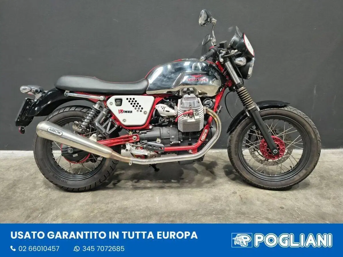 Moto Guzzi V7 Racer (2012 - 14)