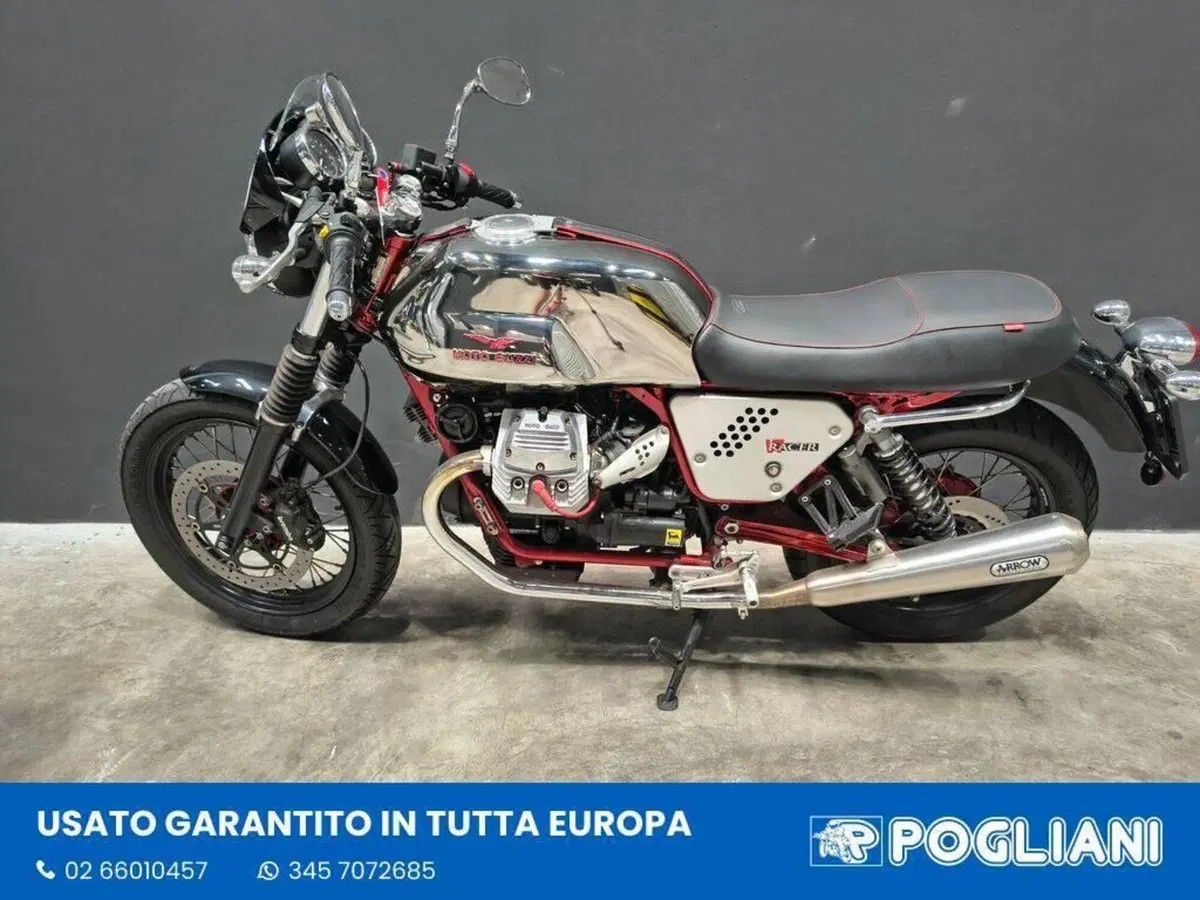 Moto Guzzi V7 Racer (2012 - 14) (5)