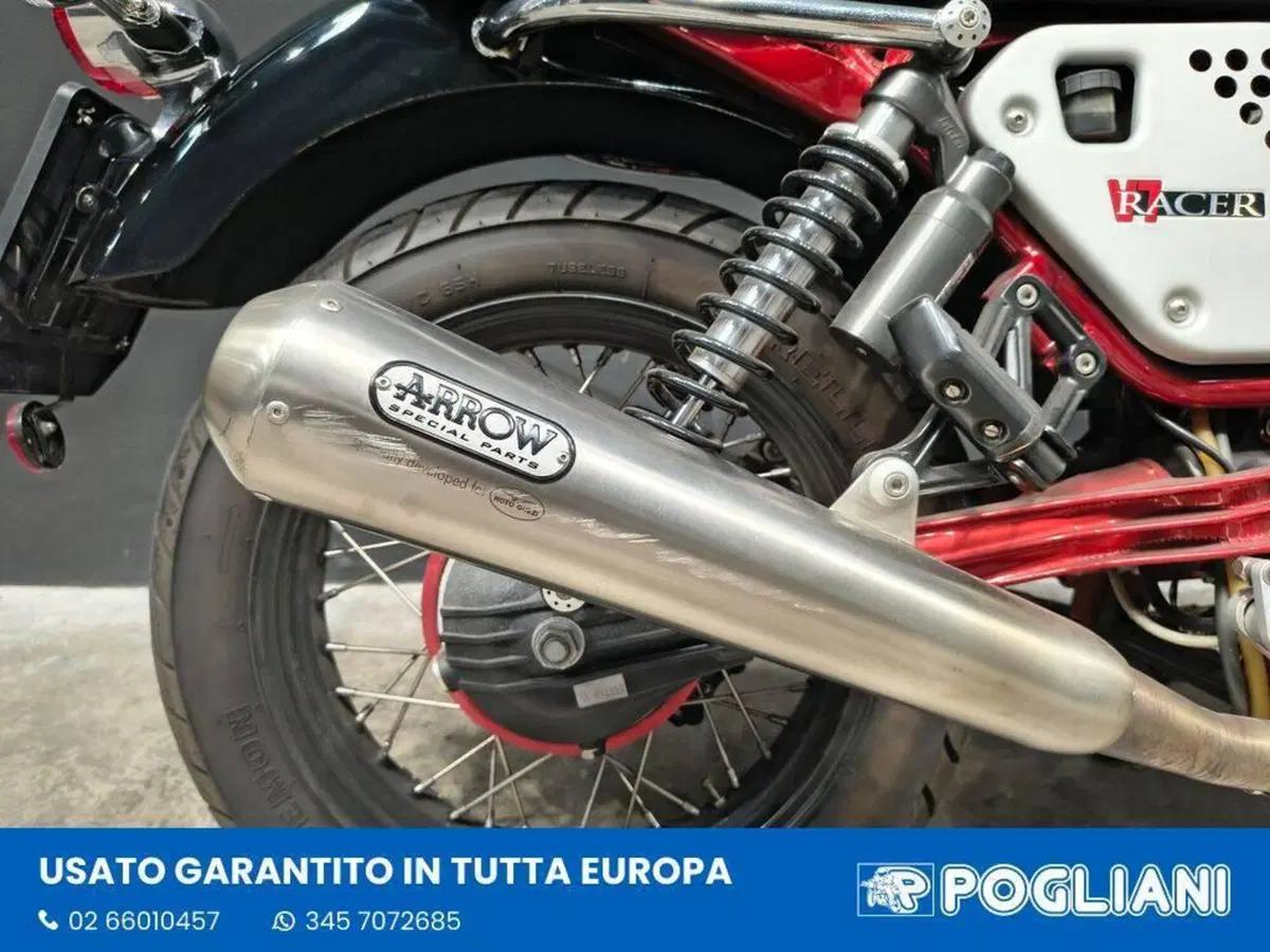 Moto Guzzi V7 Racer (2012 - 14) (6)