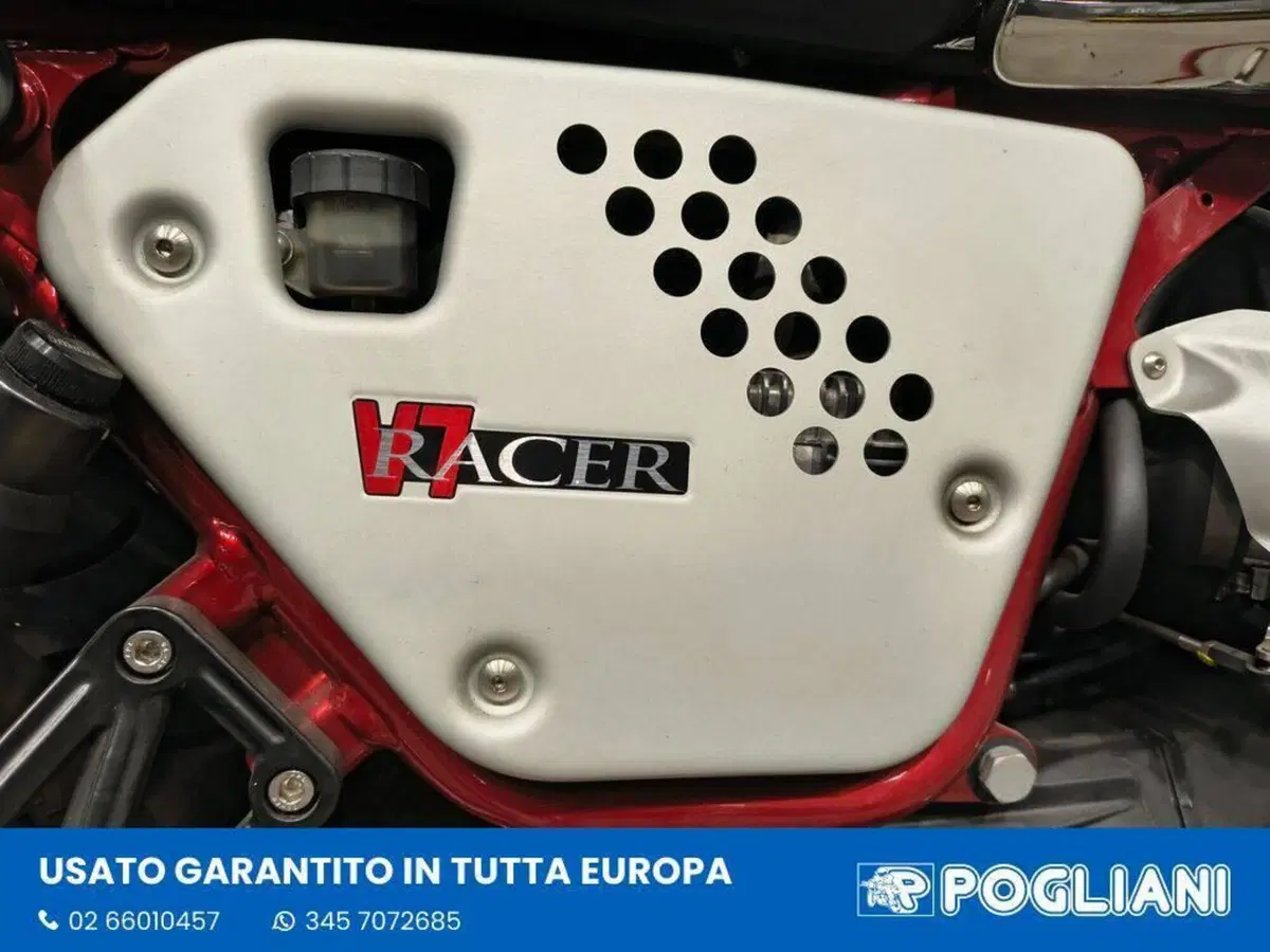Moto Guzzi V7 Racer (2012 - 14) (7)