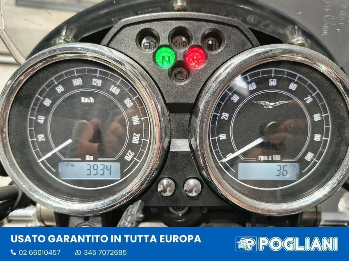 Moto Guzzi V7 Racer (2012 - 14) (12)