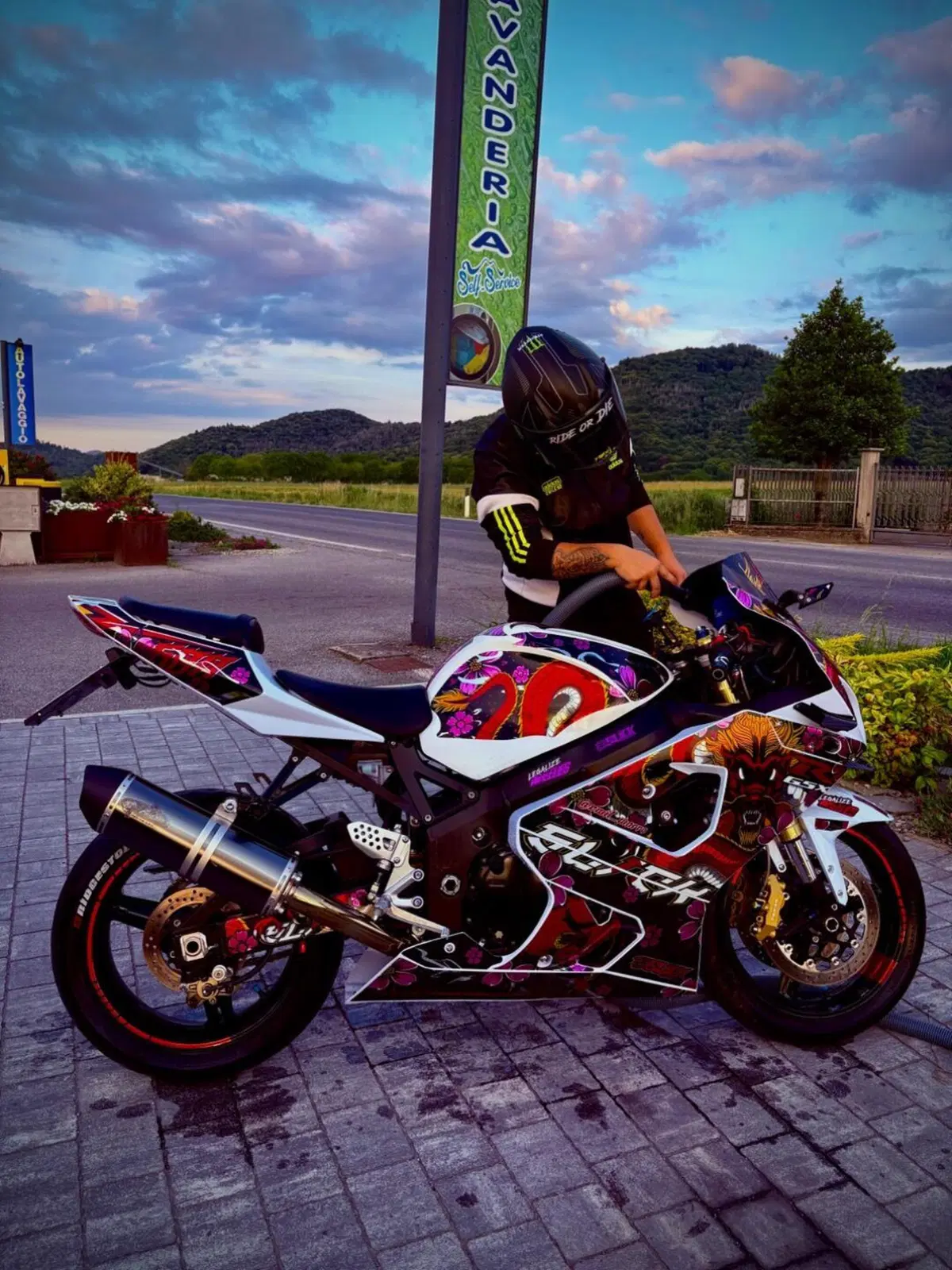 Suzuki GSX R 600 (2004 - 05) (2)