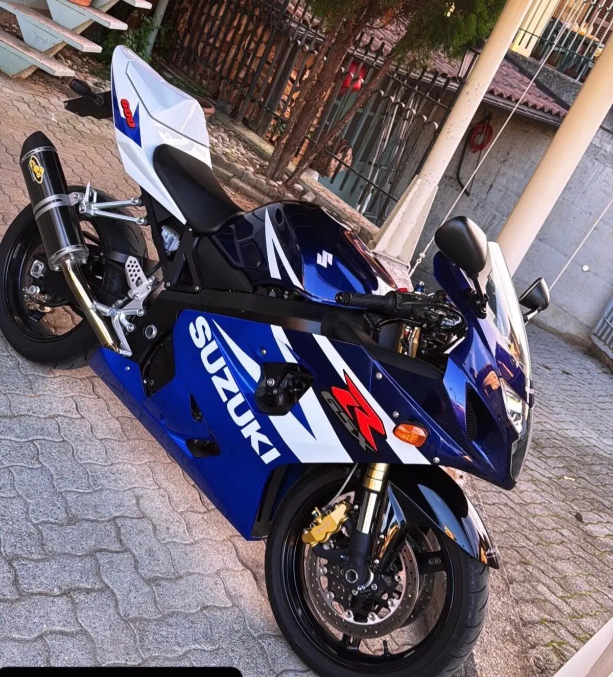 Suzuki GSX R 600 (2004 - 05) (3)
