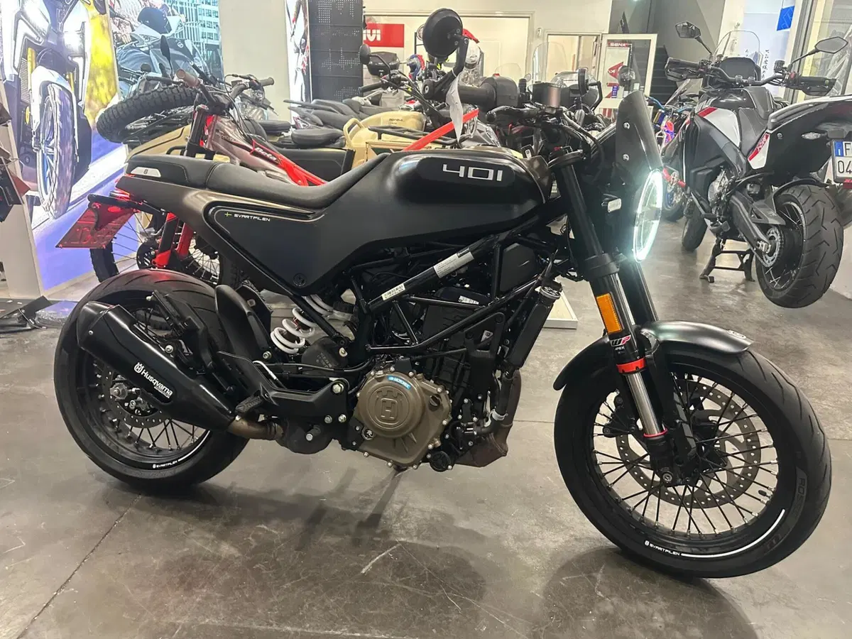 Husqvarna Svartpilen 401 (2024 - 26) (5)