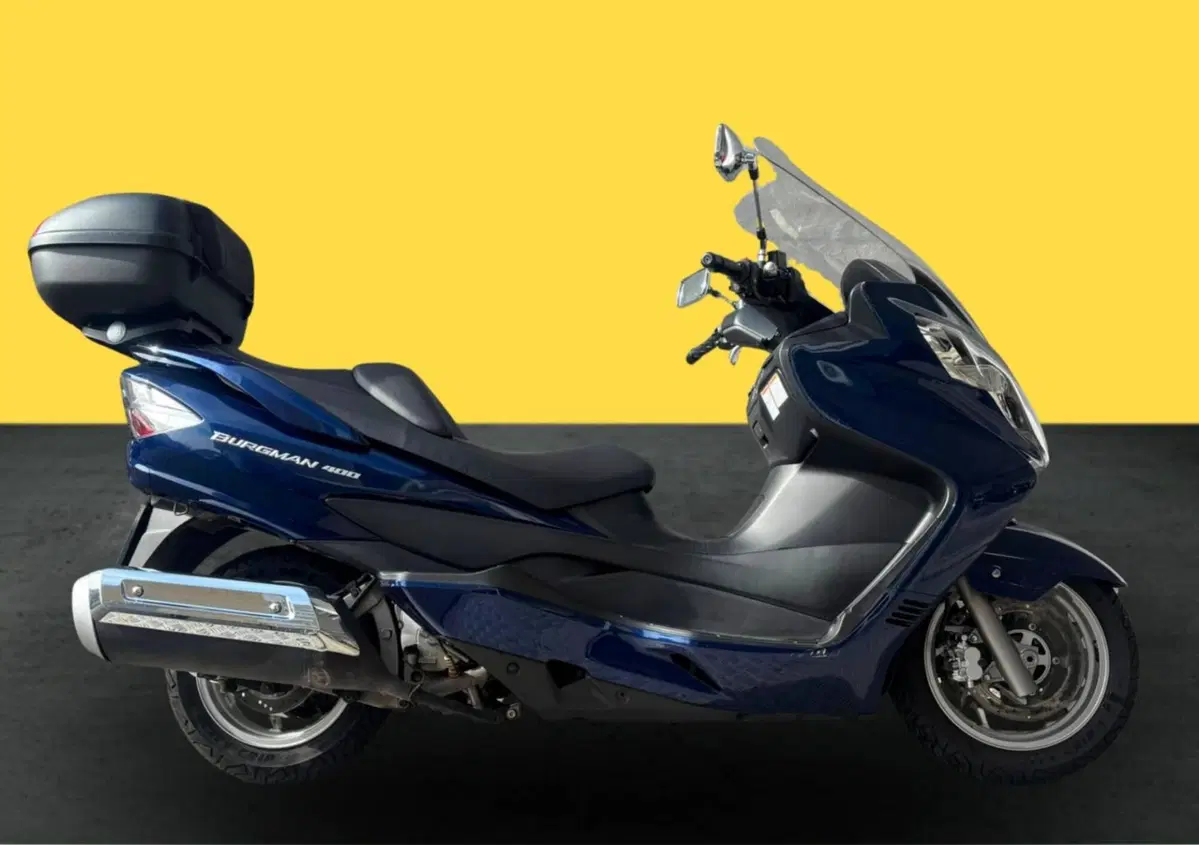 Suzuki Burgman AN 400 (2006 - 07) (3)