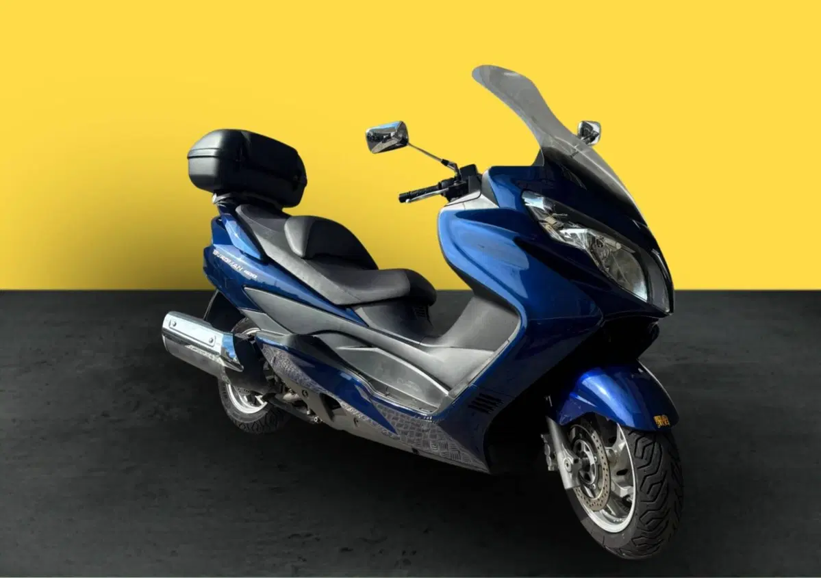 Suzuki Burgman AN 400 (2006 - 07) (2)