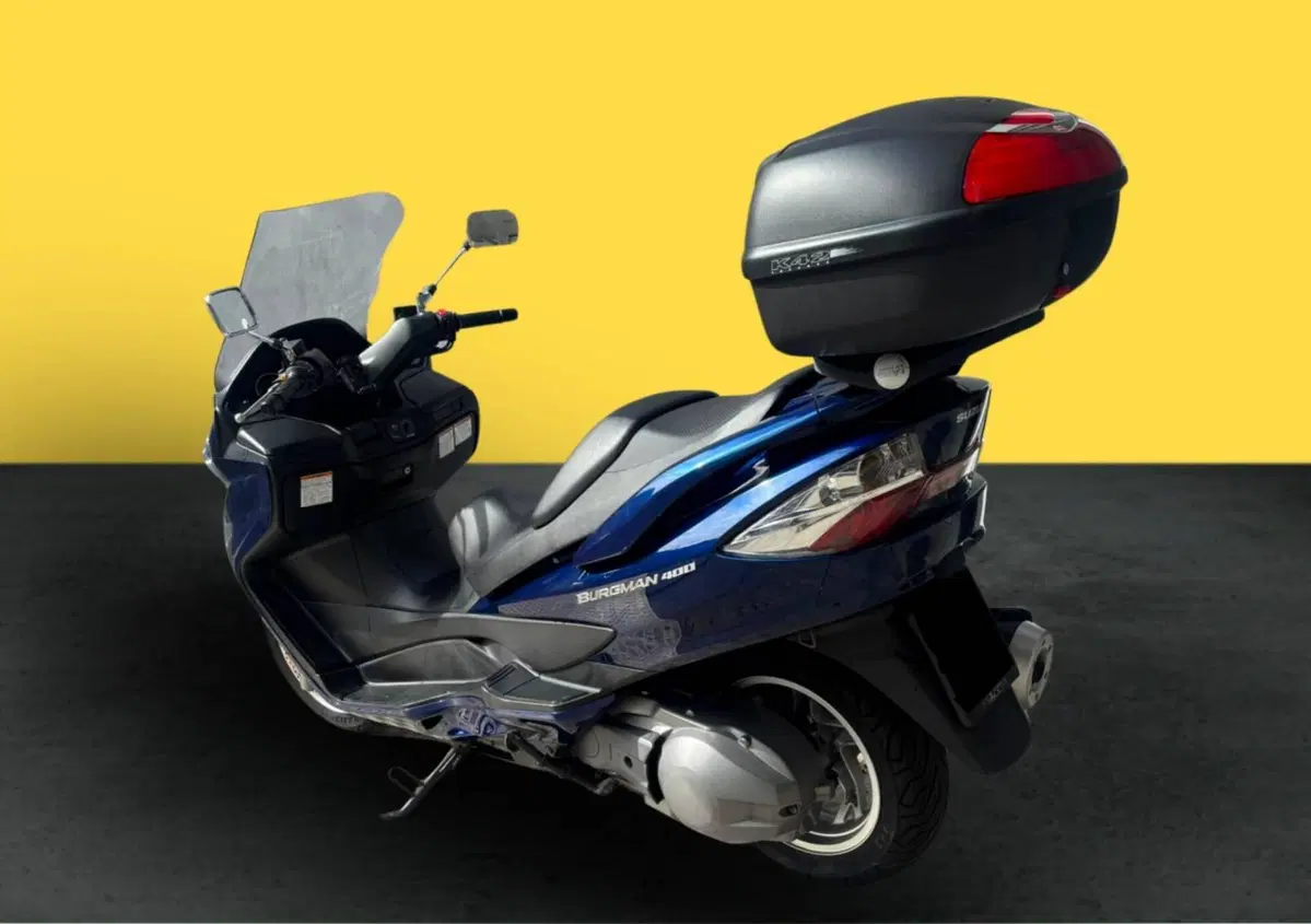 Suzuki Burgman AN 400 (2006 - 07) (4)
