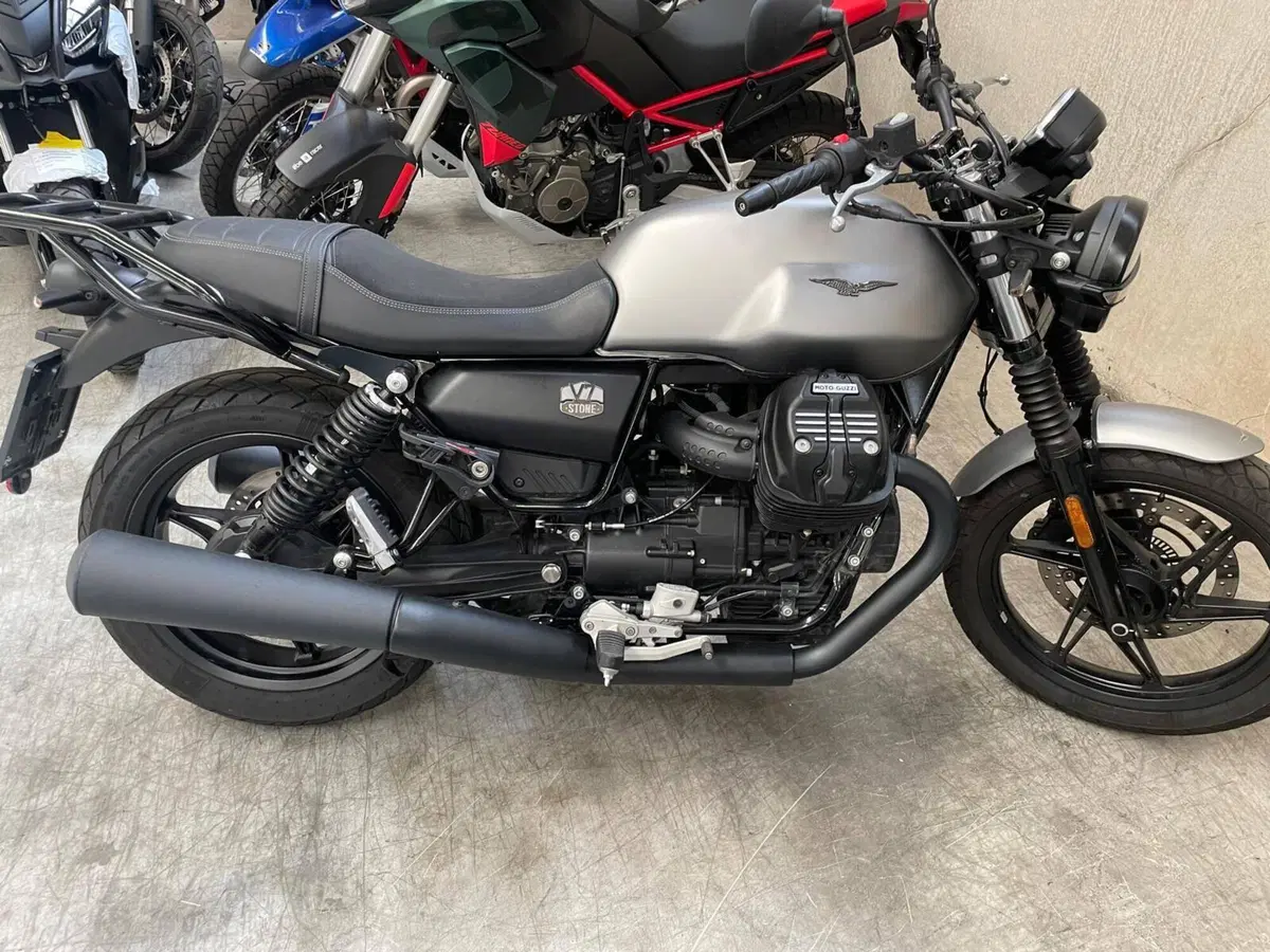 Moto Guzzi V7 Stone (2021 - 24)