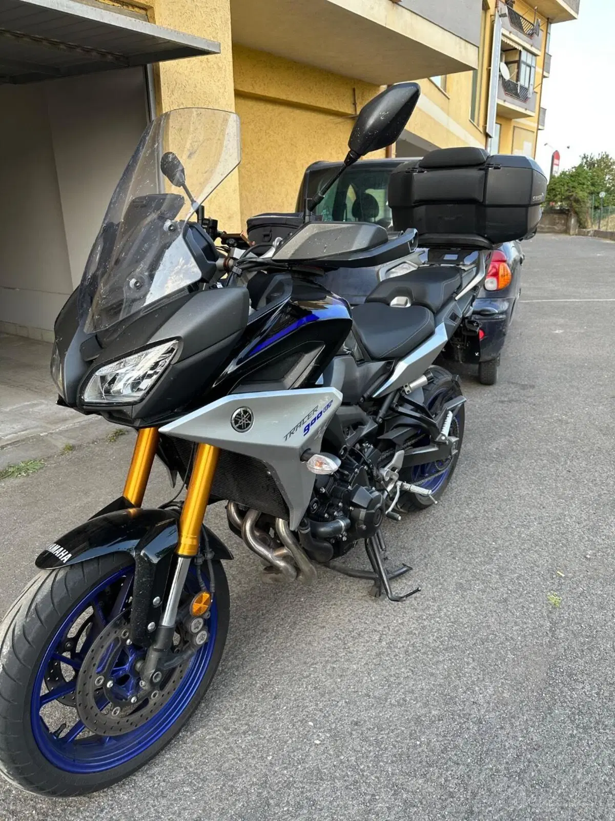 Yamaha Tracer 900 GT (2018 - 20)