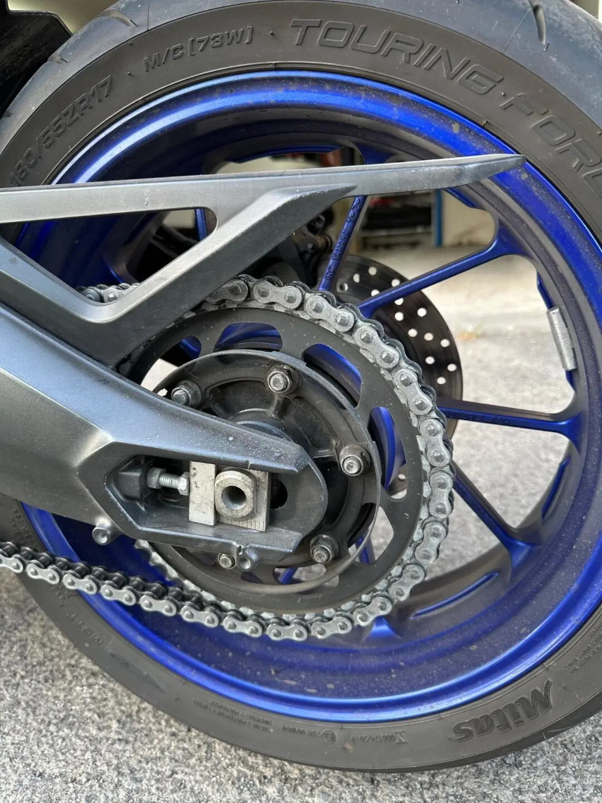 Yamaha Tracer 900 GT (2018 - 20) (8)