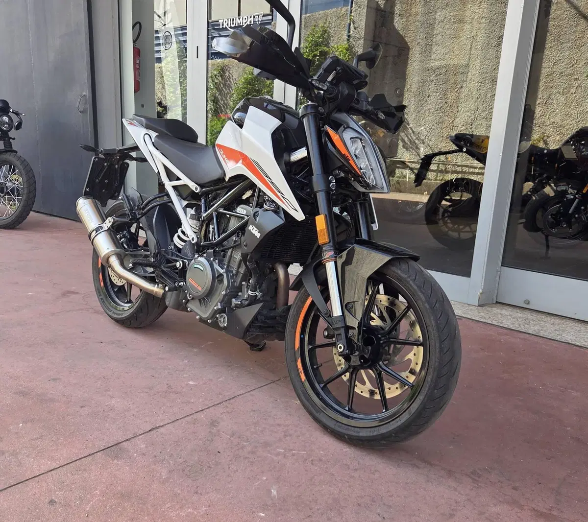 KTM 390 Duke (2021 - 23)