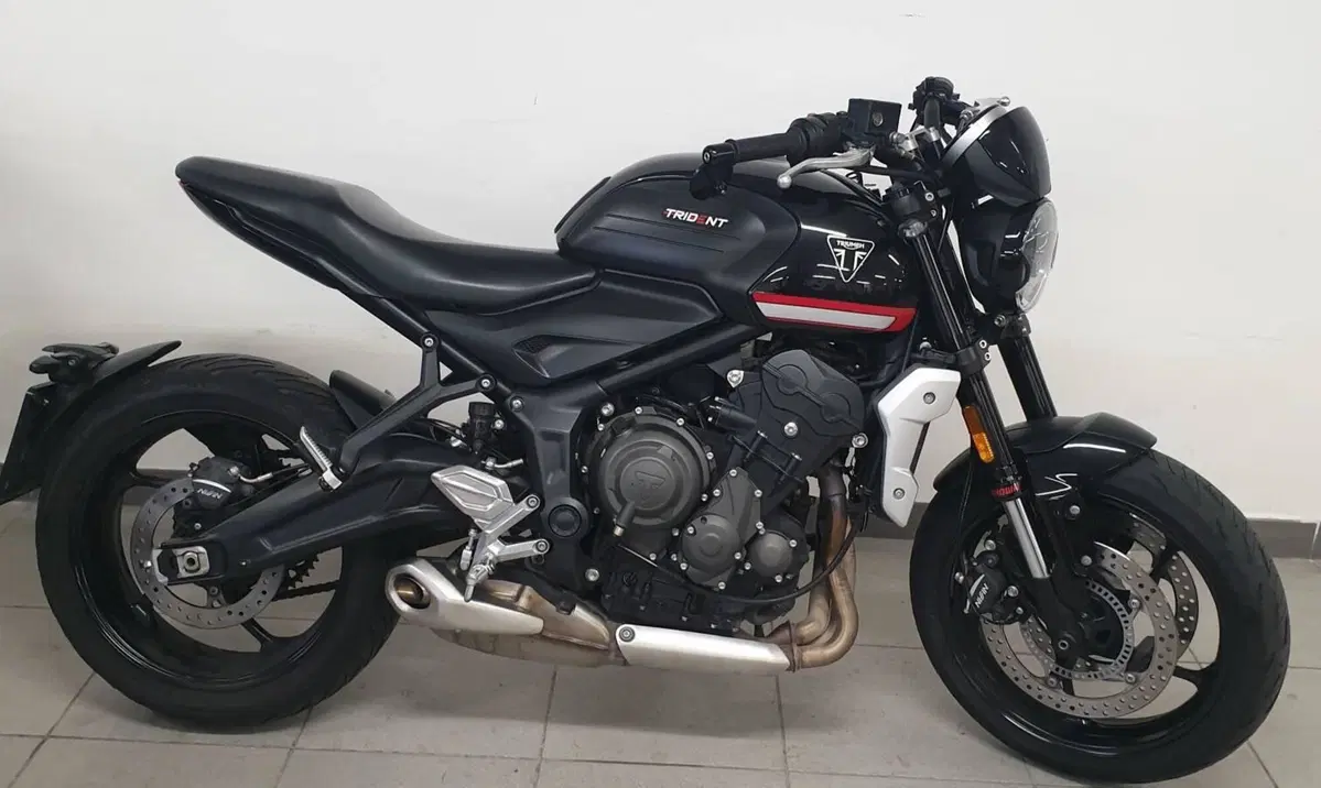 Triumph Trident 660 (2021 - 24)