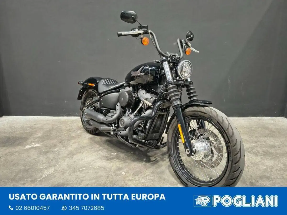 Harley-Davidson 107 Street Bob (2018 - 20) - FXBB (2)