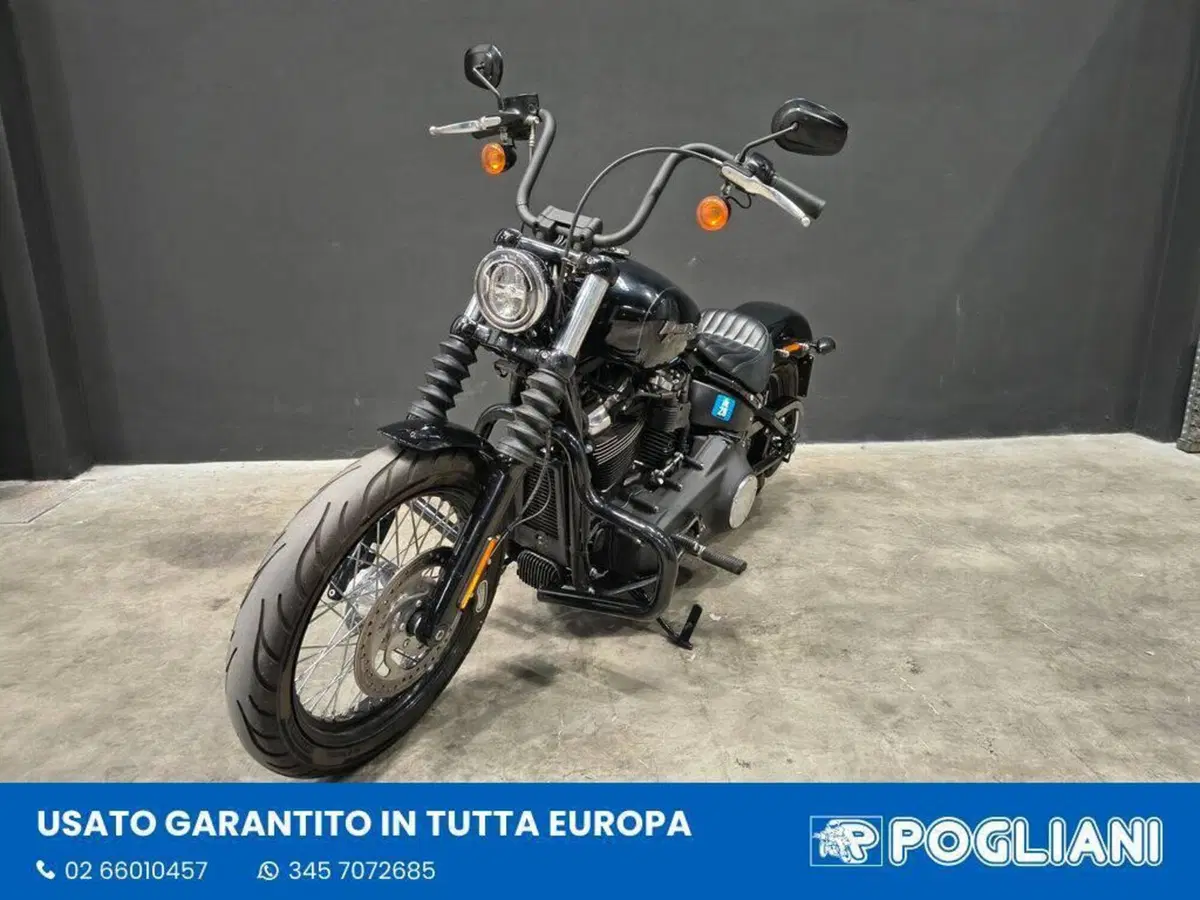 Harley-Davidson 107 Street Bob (2018 - 20) - FXBB (3)