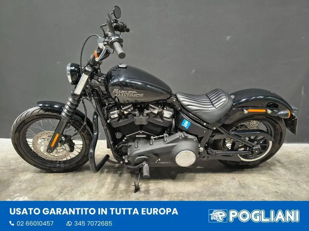 Harley-Davidson 107 Street Bob (2018 - 20) - FXBB (4)
