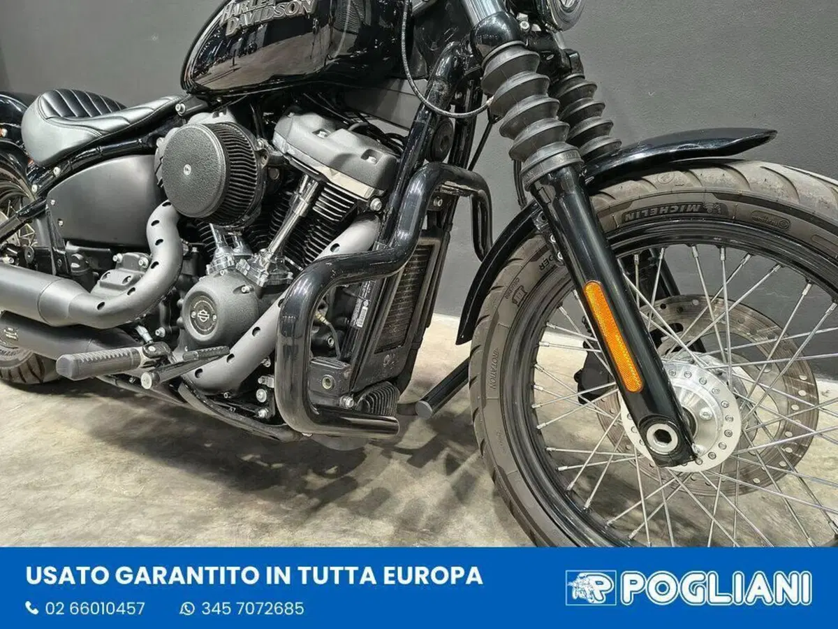 Harley-Davidson 107 Street Bob (2018 - 20) - FXBB (11)