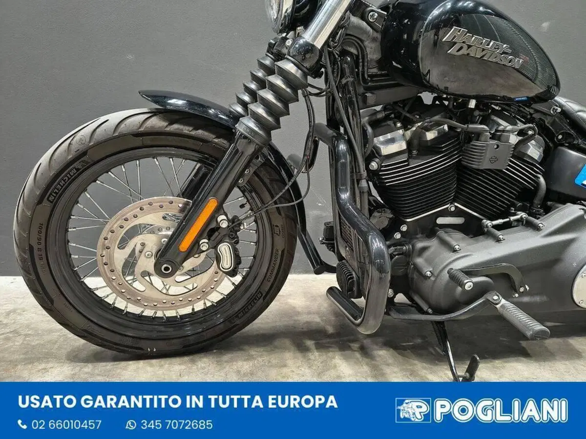 Harley-Davidson 107 Street Bob (2018 - 20) - FXBB (13)
