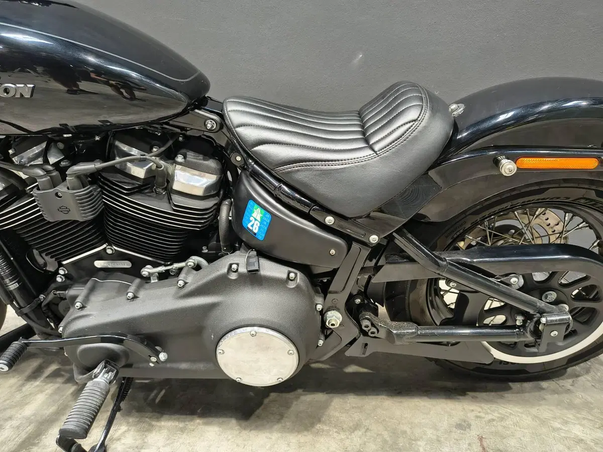 Harley-Davidson 107 Street Bob (2018 - 20) - FXBB (19)