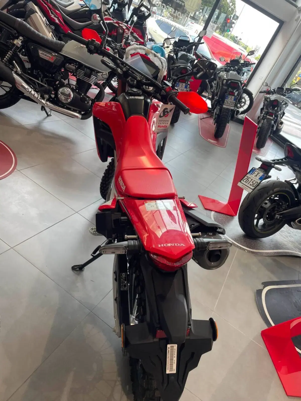 Honda CRF 300L (2025 - 26) (5)