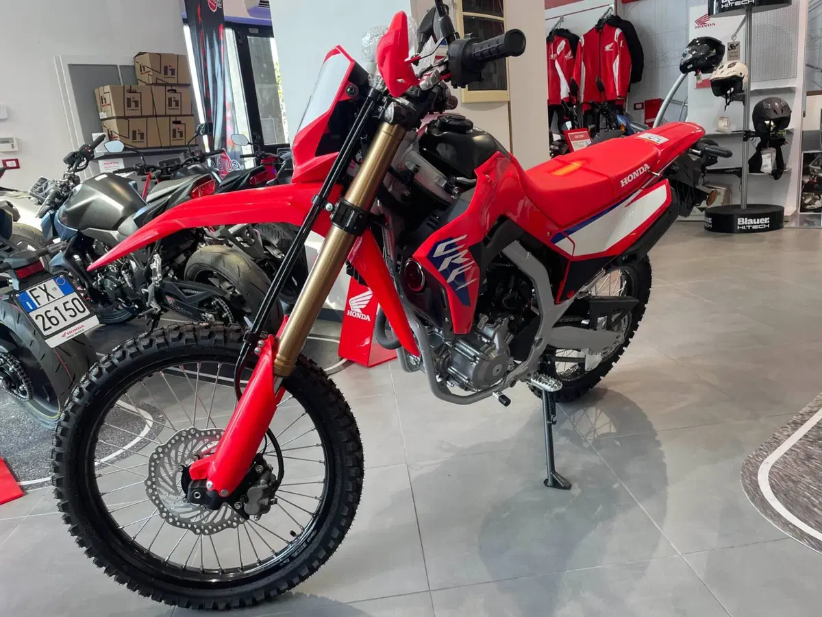 Honda CRF 300L (2025 - 26) (3)