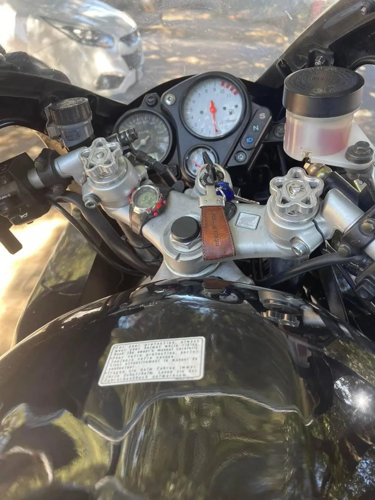 Honda VTR 1000 F Firestorm (1997 - 00) (7)