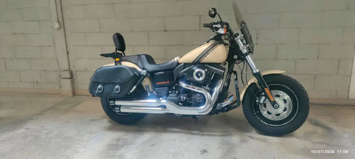 Harley-Davidson 1690 Fat Bob (2014 - 16) - FXDF